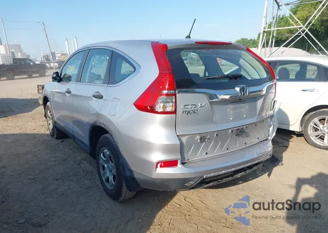 2016 Honda Cr-V Lx z USA, uszkodzony, nr VIN 2HKRM4H39GH637659